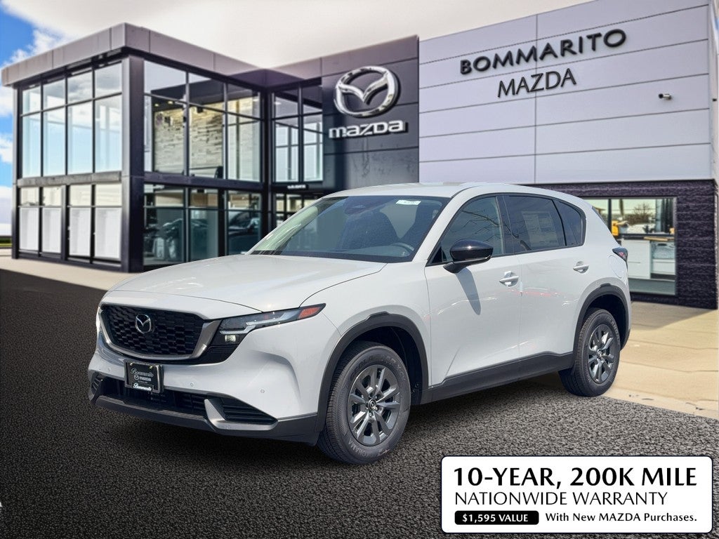 2026 Mazda Mazda CX-5 2.5 S Select AWD