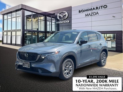 2026 Mazda Mazda CX-5 2.5 S Select AWD