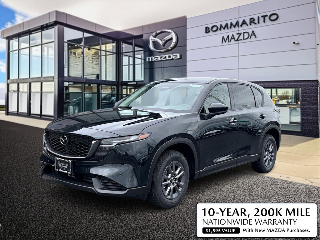 2026 Mazda Mazda CX-5 2.5 S Select AWD