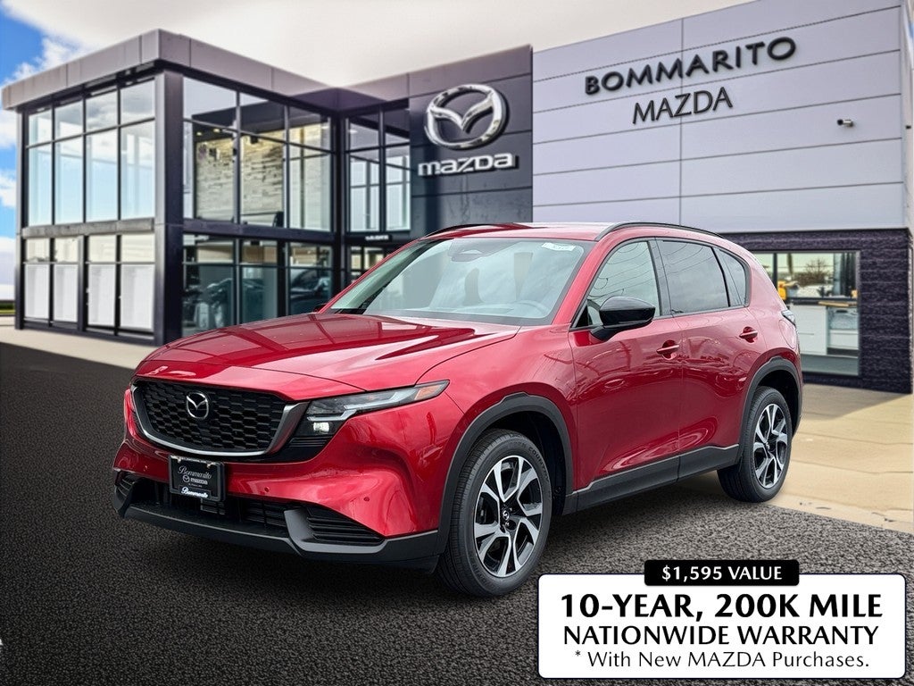 2026 Mazda Mazda CX-5 2.5 S Preferred AWD