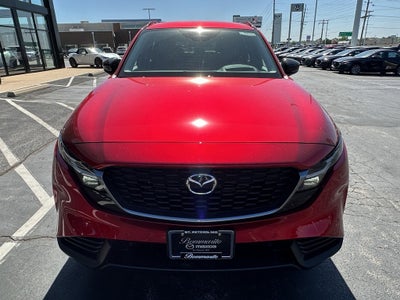 2026 Mazda Mazda CX-5 2.5 S Preferred AWD