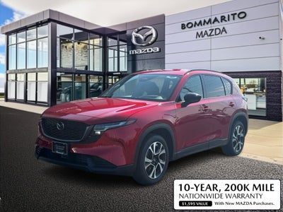 2026 Mazda Mazda CX-5 2.5 S Preferred AWD