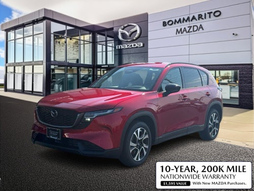 2026 Mazda Mazda CX-5 2.5 S Preferred AWD