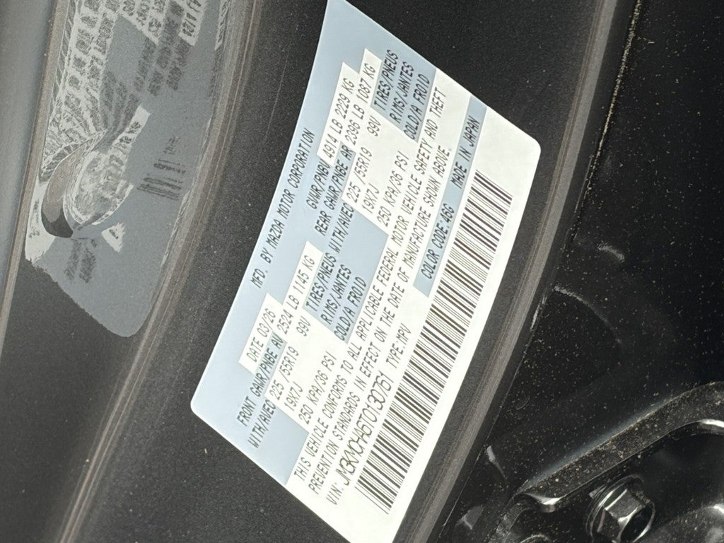 2026 Mazda Mazda CX-5 2.5 S Preferred AWD