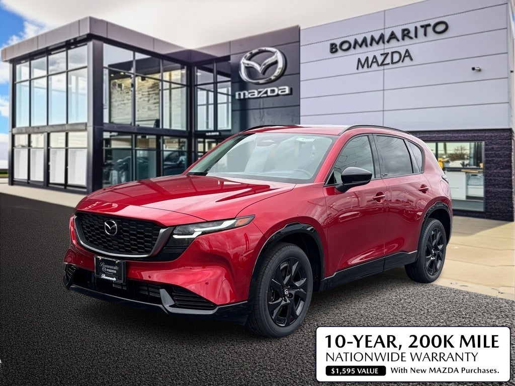2026 Mazda Mazda CX-5 2.5 S Premium AWD