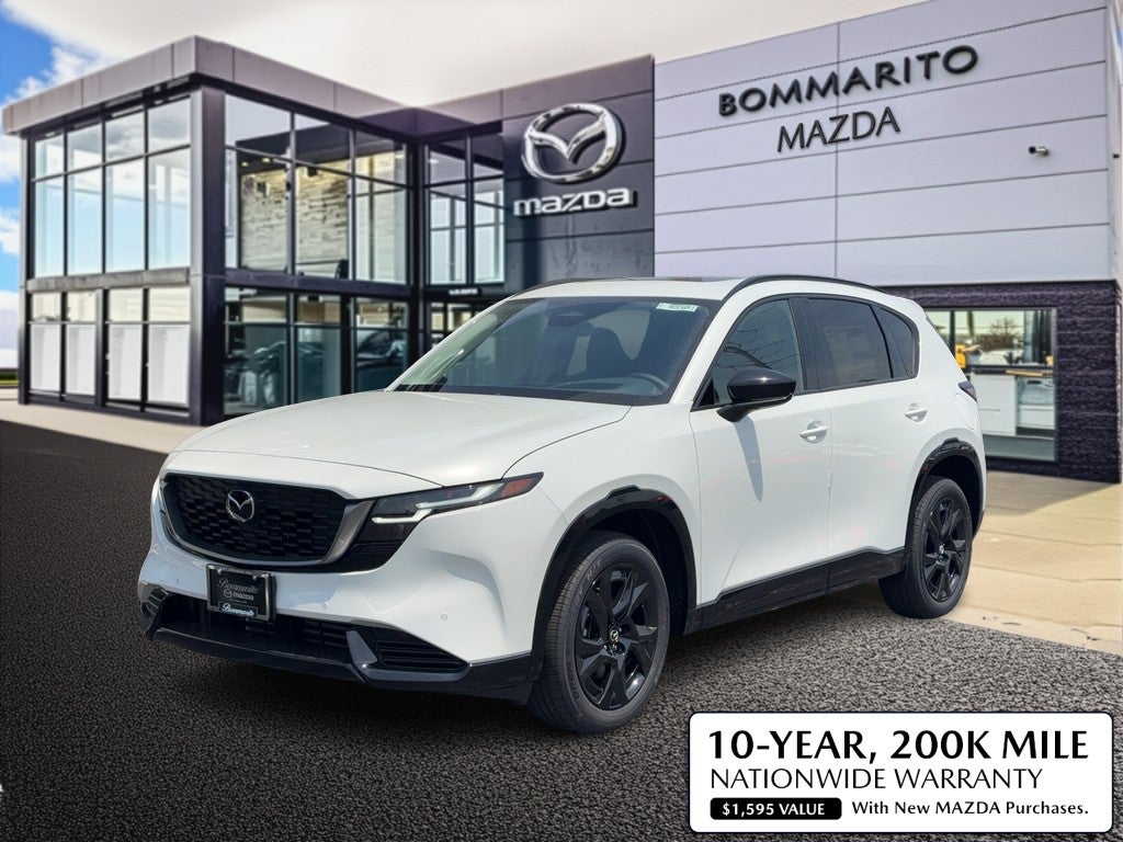 2026 Mazda Mazda CX-5 2.5 S Premium AWD