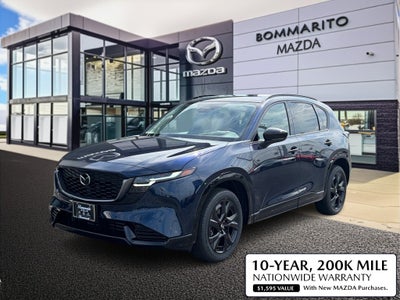 2026 Mazda Mazda CX-5 2.5 S Premium AWD