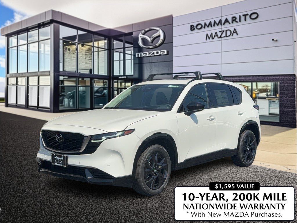 2026 Mazda Mazda CX-5 2.5 S Premium AWD