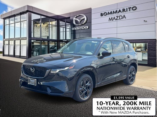 2026 Mazda Mazda CX-5 2.5 S Premium AWD