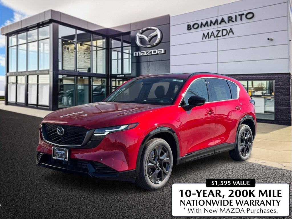 2026 Mazda Mazda CX-5 2.5 S Premium Plus AWD