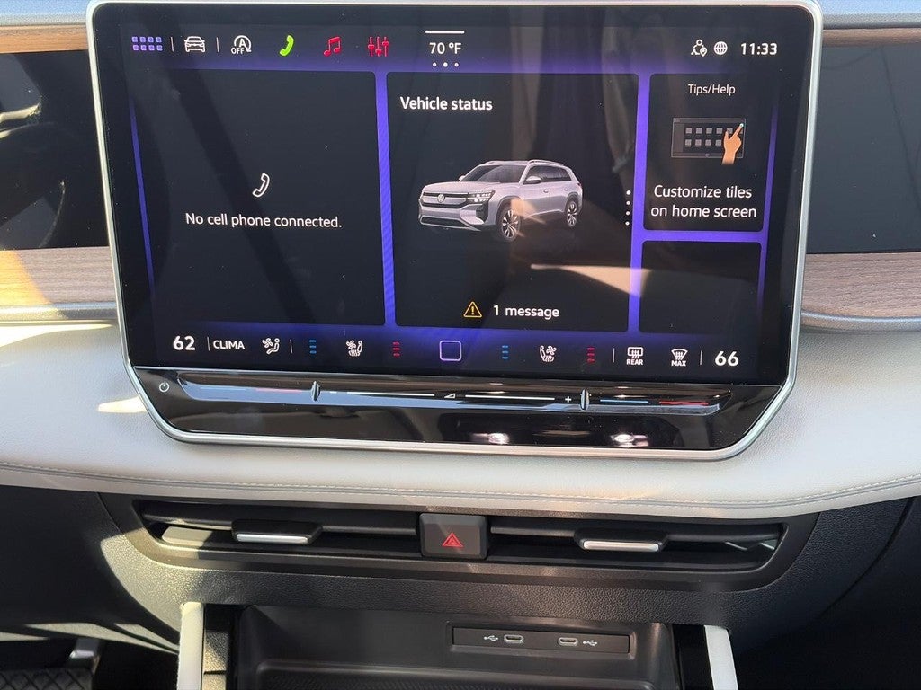 2027 Volkswagen Atlas SE 4MOTION