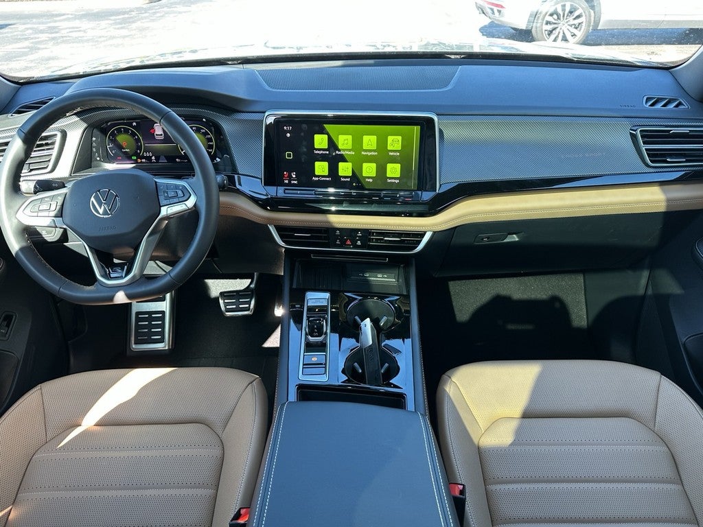 2026 Volkswagen Atlas Cross Sport 2.0T SEL R-Line Black 4MOTION