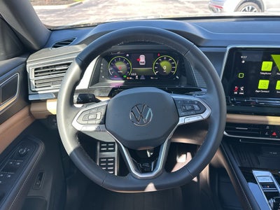 2026 Volkswagen Atlas Cross Sport 2.0T SEL R-Line Black 4MOTION