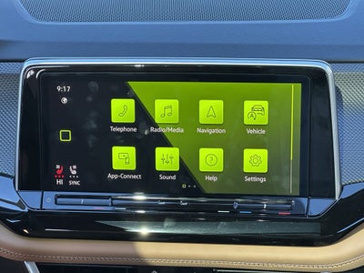 2026 Volkswagen Atlas Cross Sport 2.0T SEL R-Line Black 4MOTION