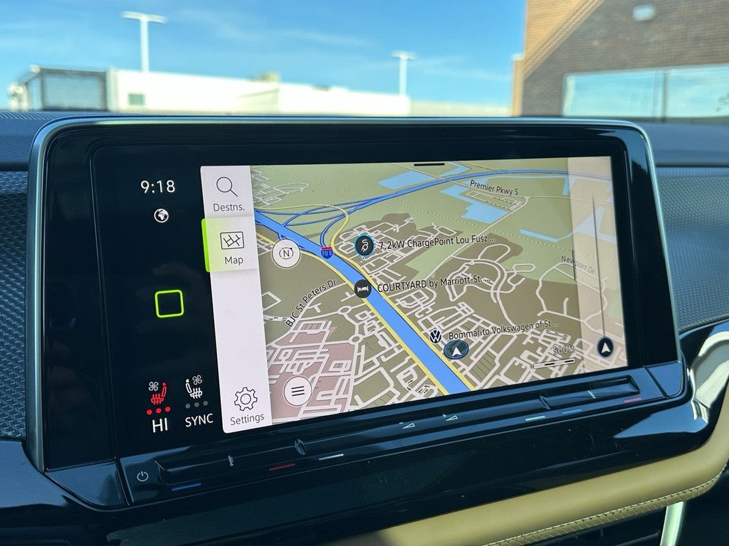 2026 Volkswagen Atlas Cross Sport 2.0T SEL R-Line Black 4MOTION