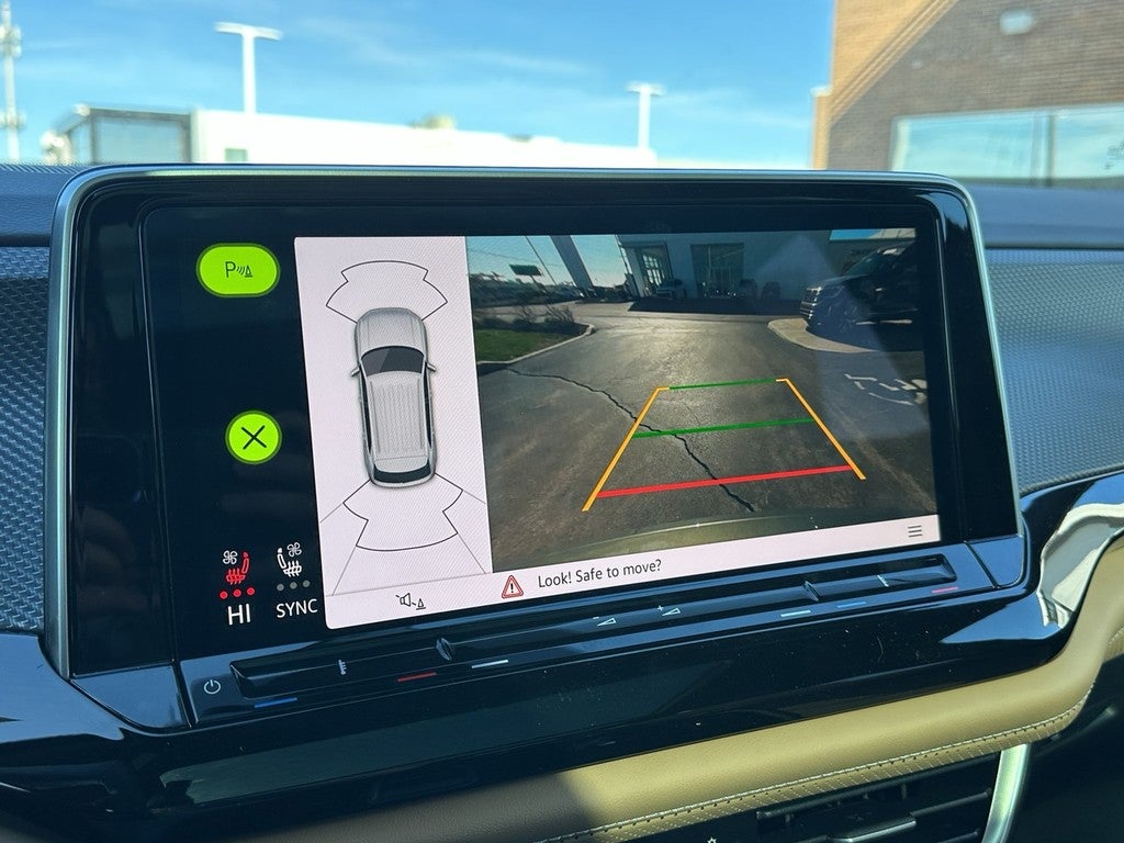 2026 Volkswagen Atlas Cross Sport 2.0T SEL R-Line Black 4MOTION