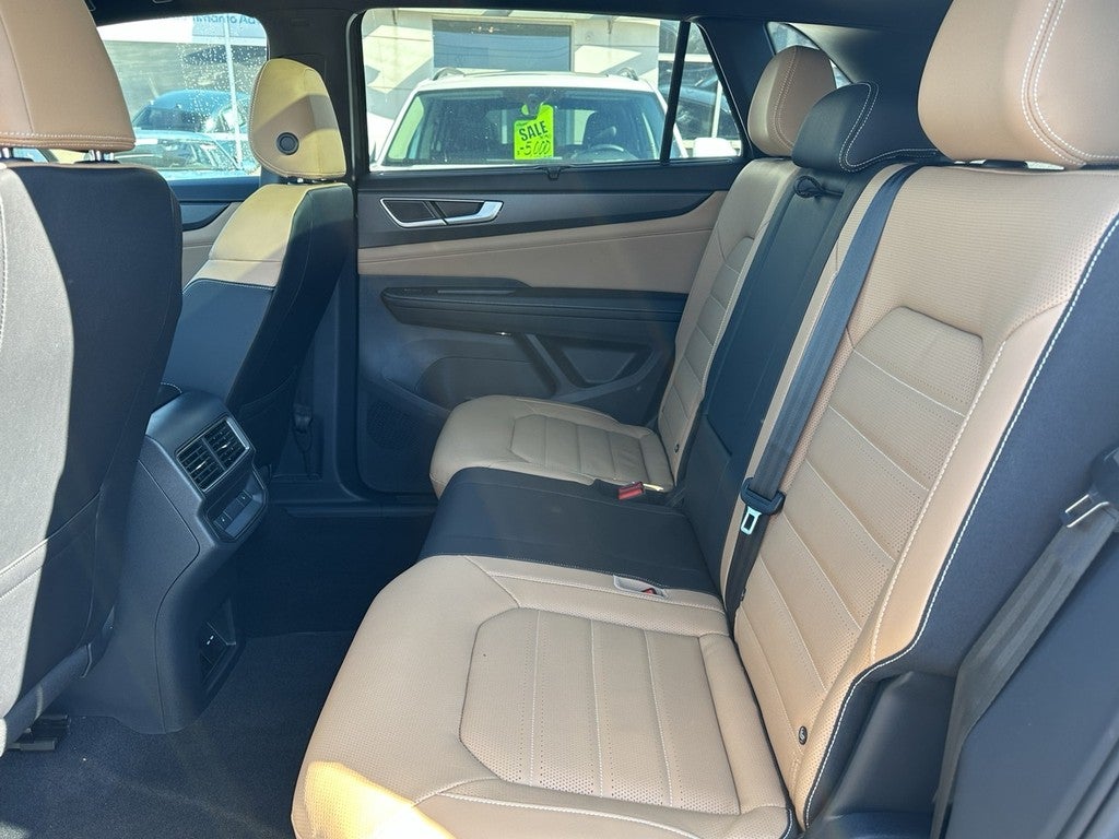 2026 Volkswagen Atlas Cross Sport 2.0T SEL R-Line Black 4MOTION