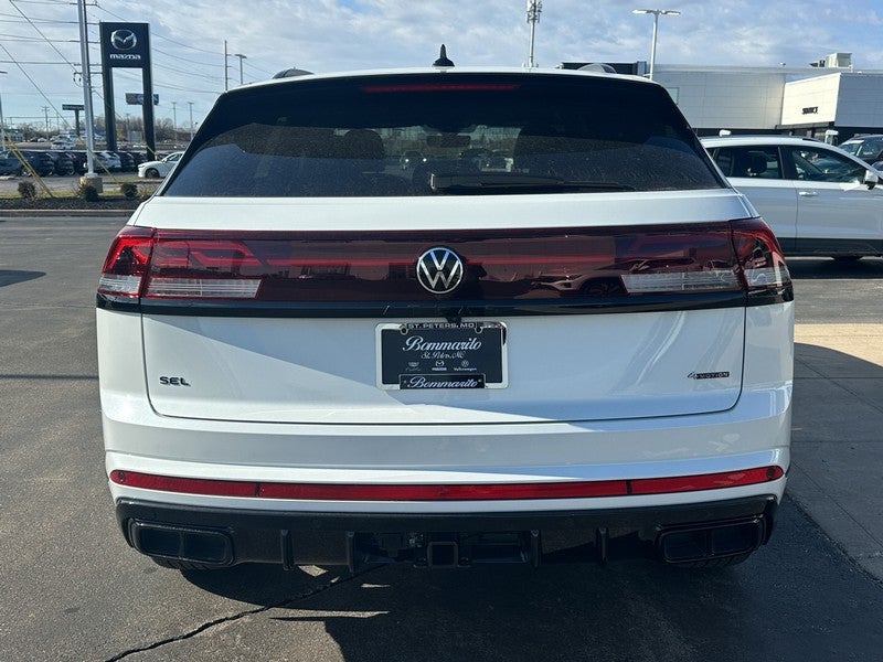 2026 Volkswagen Atlas Cross Sport 2.0T SEL R-Line Black 4MOTION