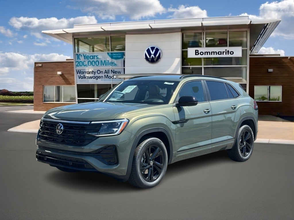 2026 Volkswagen Atlas Cross Sport