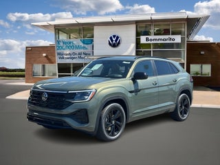 2026 Volkswagen Atlas Cross Sport 2.0T SEL R-Line Black 4MOTION