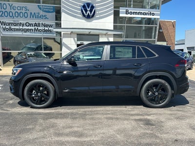 2026 Volkswagen Atlas Cross Sport 2.0T SEL R-Line Black 4MOTION