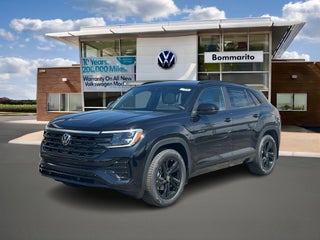 2026 Volkswagen Atlas Cross Sport 2.0T SEL R-Line Black 4MOTION