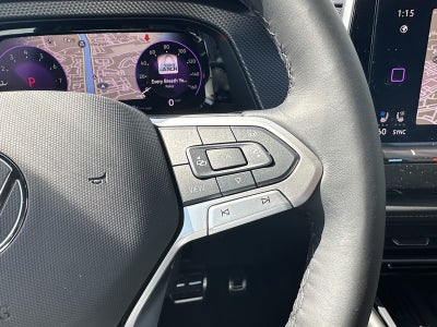 2025 Volkswagen Atlas Cross Sport 2.0T SEL R-Line Black 4MOTION