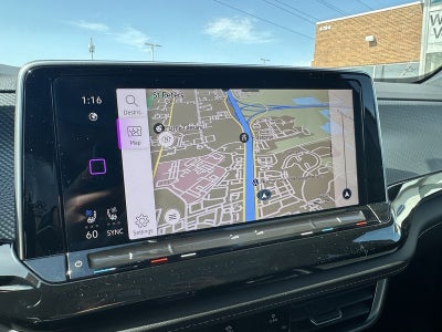 2025 Volkswagen Atlas Cross Sport 2.0T SEL R-Line Black 4MOTION