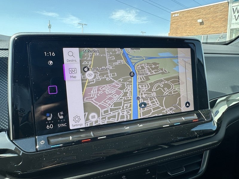 2025 Volkswagen Atlas Cross Sport 2.0T SEL R-Line Black 4MOTION