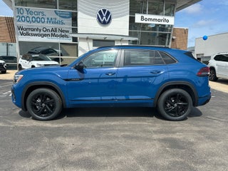 2025 Volkswagen Atlas Cross Sport 2.0T SEL R-Line Black 4MOTION