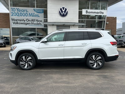 2026 Volkswagen Atlas 2.0T SEL 4MOTION