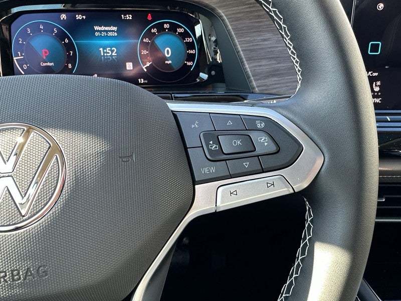 2026 Volkswagen Atlas 2.0T SEL 4MOTION