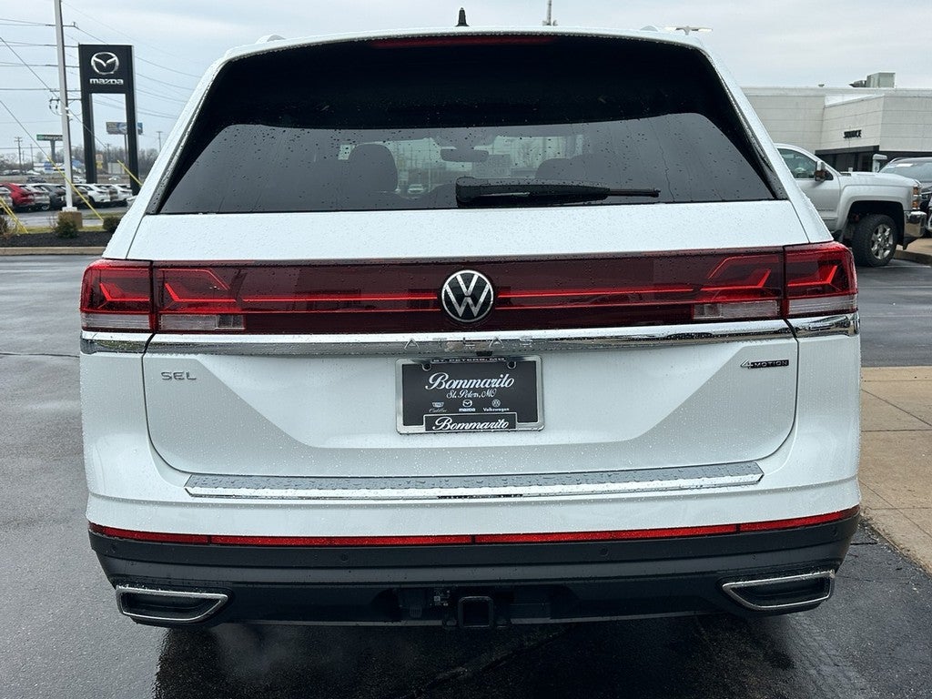 2026 Volkswagen Atlas 2.0T SEL 4MOTION