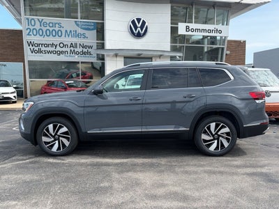 2026 Volkswagen Atlas 2.0T SEL 4MOTION