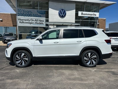 2026 Volkswagen Atlas 2.0T SEL 4MOTION