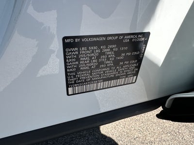 2026 Volkswagen Atlas 2.0T SEL 4MOTION