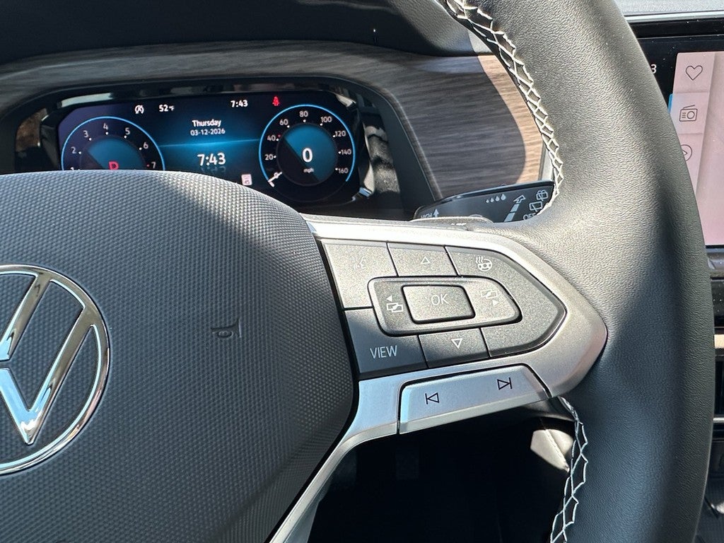 2026 Volkswagen Atlas 2.0T SEL 4MOTION