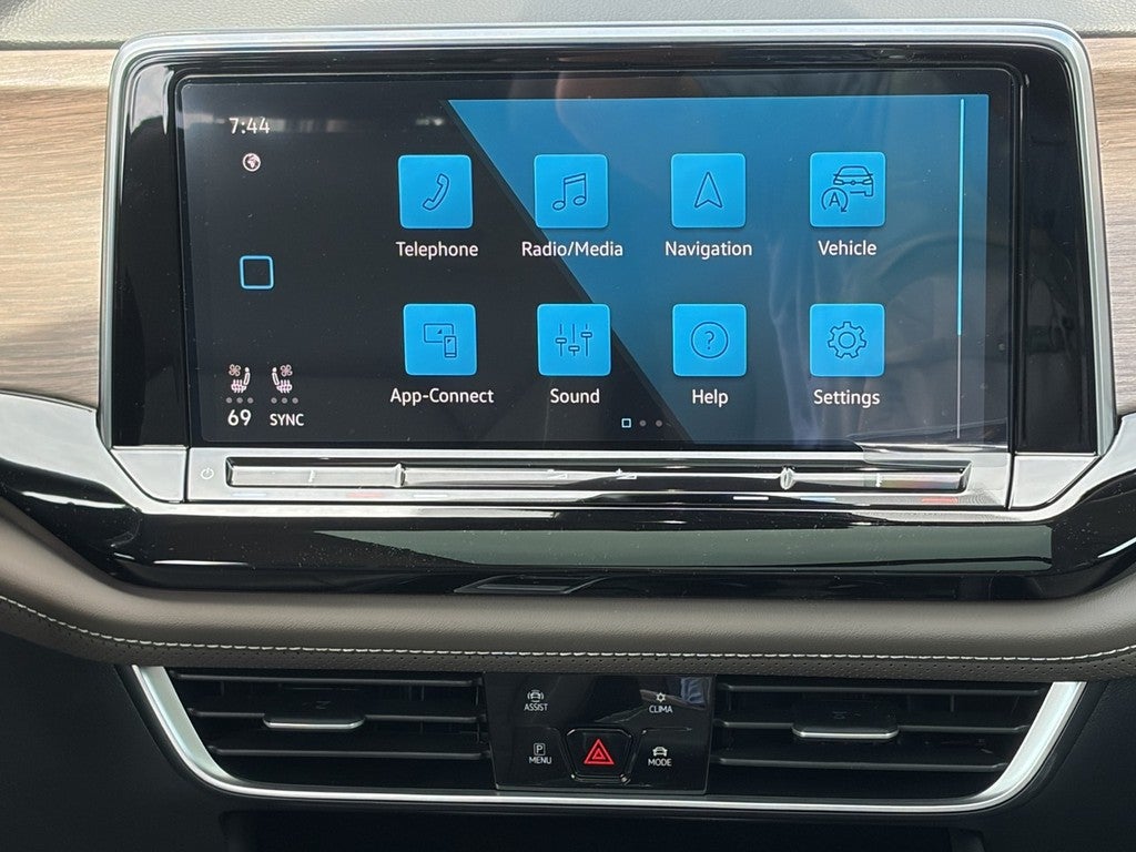 2026 Volkswagen Atlas 2.0T SEL 4MOTION