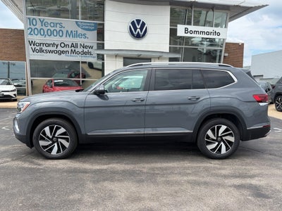 2026 Volkswagen Atlas 2.0T SEL 4MOTION