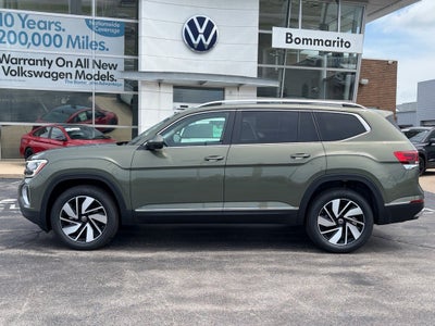 2026 Volkswagen Atlas 2.0T SEL 4MOTION