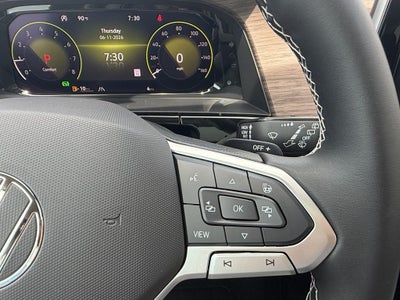 2026 Volkswagen Atlas 2.0T SEL 4MOTION