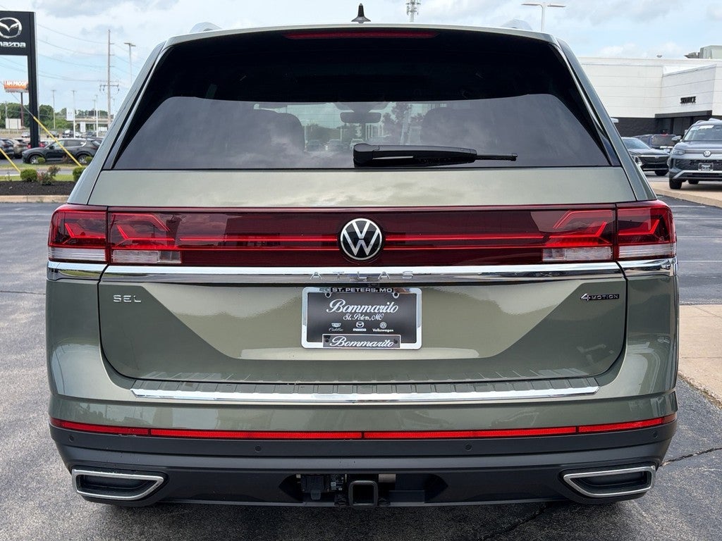 2026 Volkswagen Atlas 2.0T SEL 4MOTION