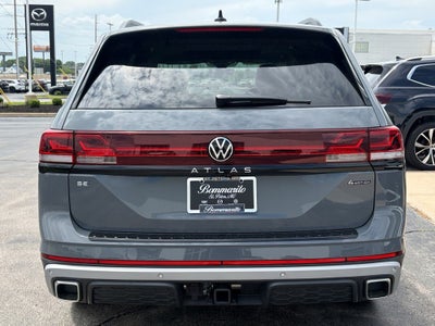 2026 Volkswagen Atlas 2.0T Peak Edition 4MOTION