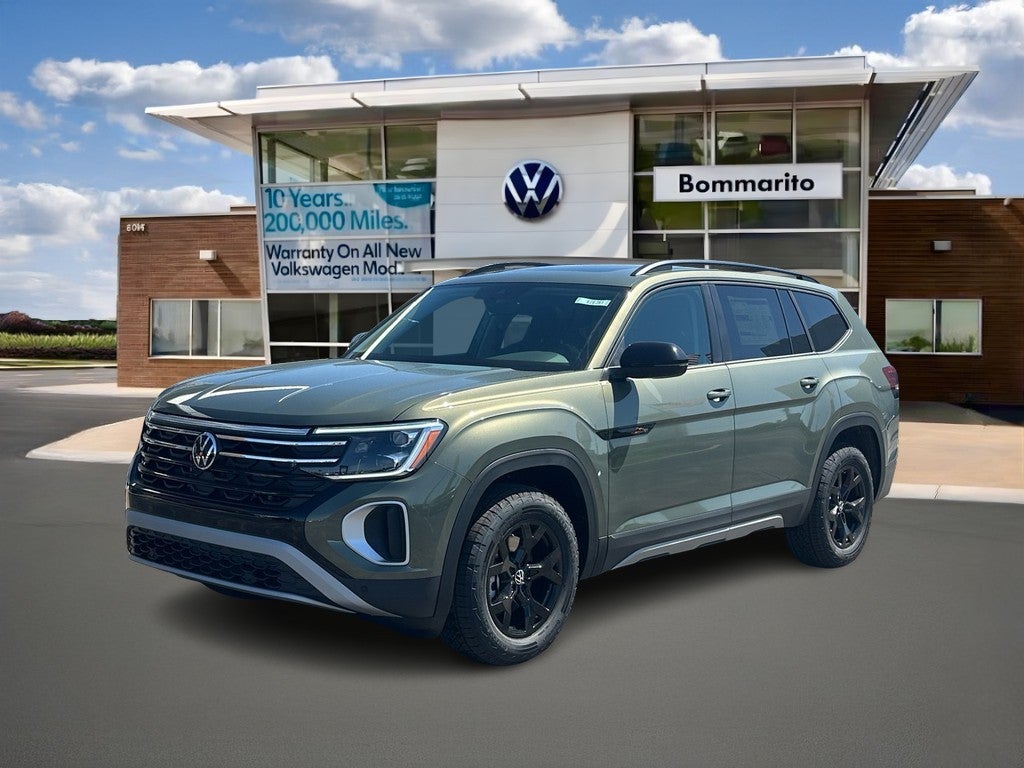 2026 Volkswagen Atlas 2.0T Peak Edition 4MOTION