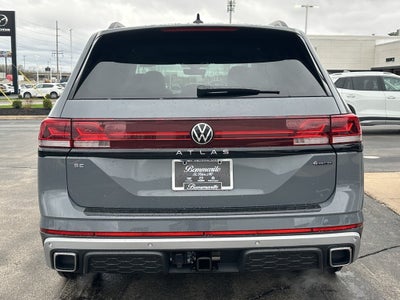 2026 Volkswagen Atlas 2.0T Peak Edition 4MOTION