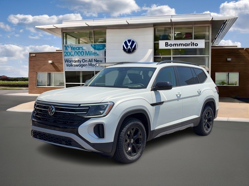 2026 Volkswagen Atlas 2.0T Peak Edition 4MOTION