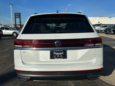 2026 Volkswagen Atlas 2.0T SE FWD