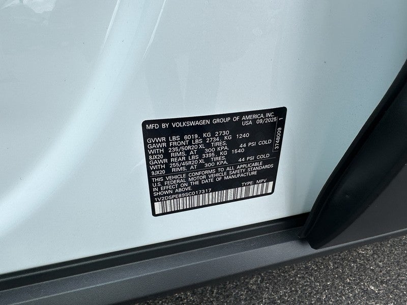 2025 Volkswagen ID.4 Pro AWD