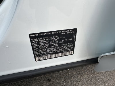 2026 Volkswagen Atlas Cross Sport 2.0T SEL Premium R-Line 4MOTION