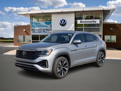 2026 Volkswagen Atlas Cross Sport 2.0T SEL Premium R-Line 4MOTION